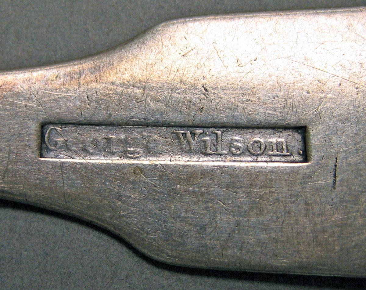 1998.0004.3270 Silver Spoon mark