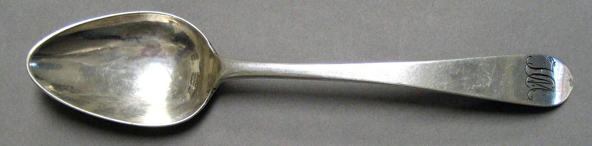 1998.0004.3271 Silver Spoon upper surface