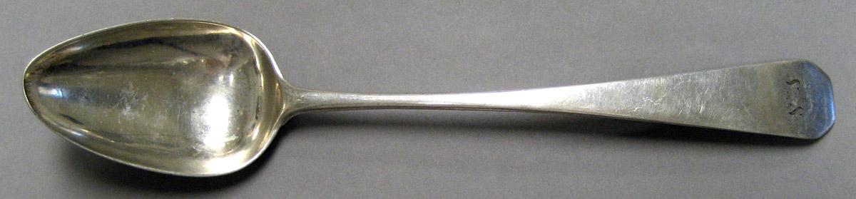 1998.0004.3272 Silver Spoon upper surface