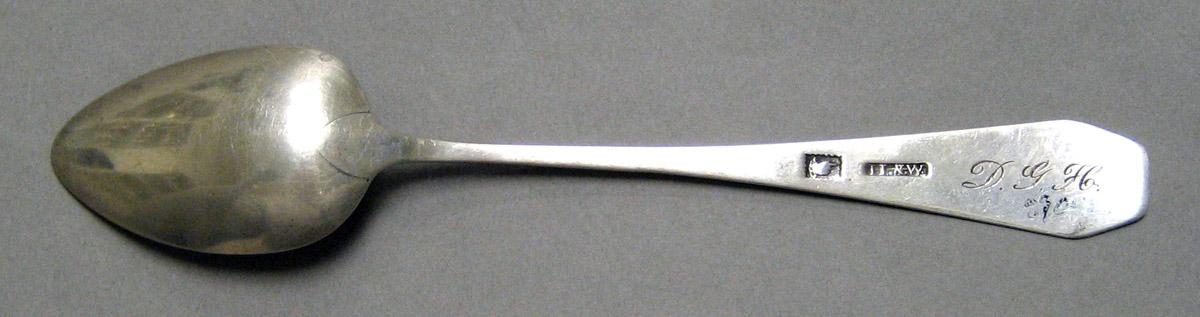 1998.0004.3273.001 Silver Spoon underside