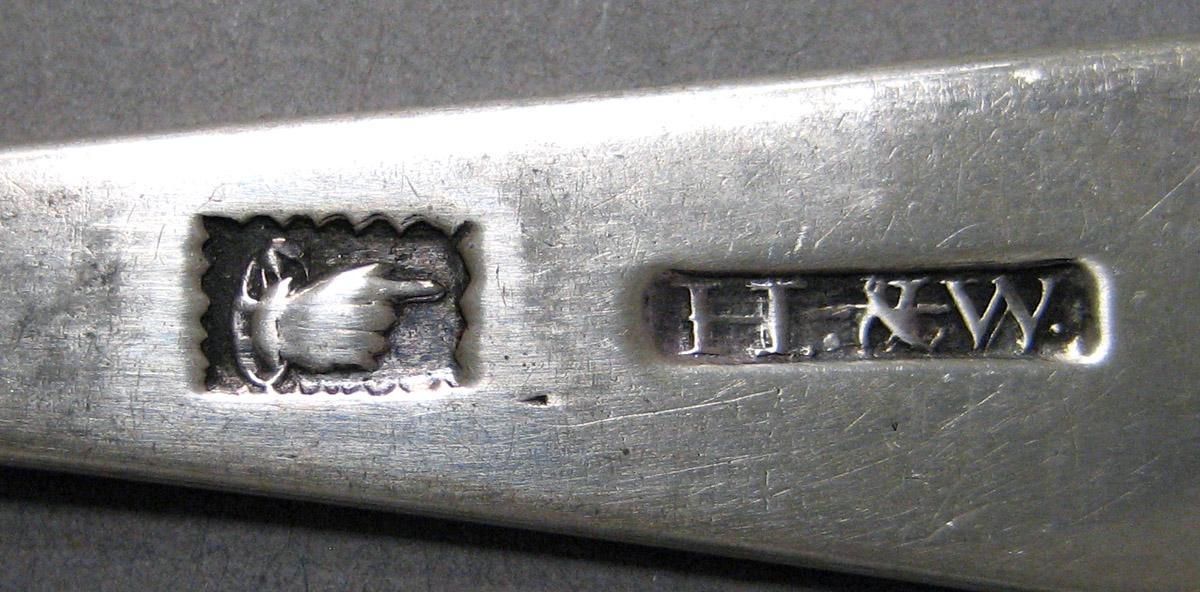 1998.0004.3273.001 Silver Spoon mark