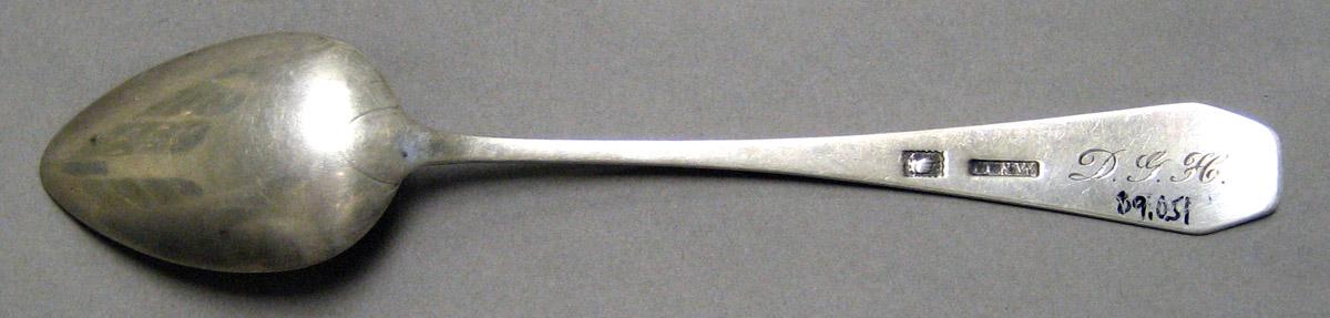 1998.0004.3273.002 Silver Spoon underside