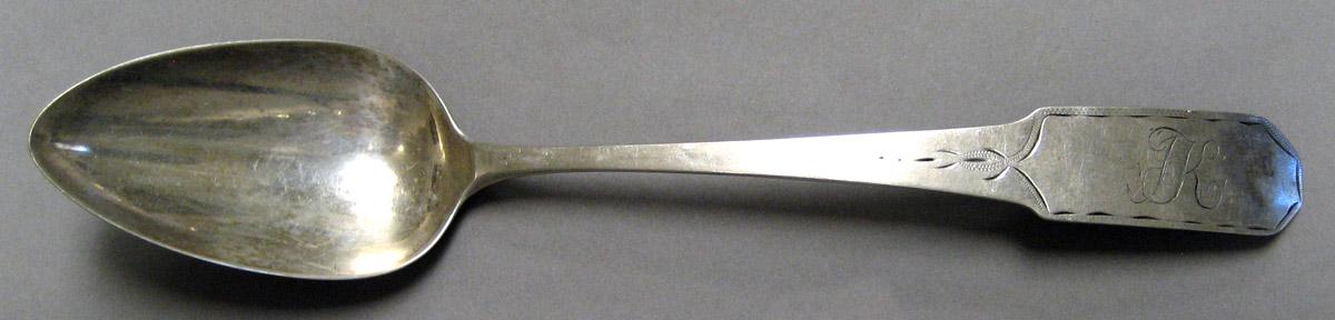 1998.0004.3274 Silver Spoon upper surface
