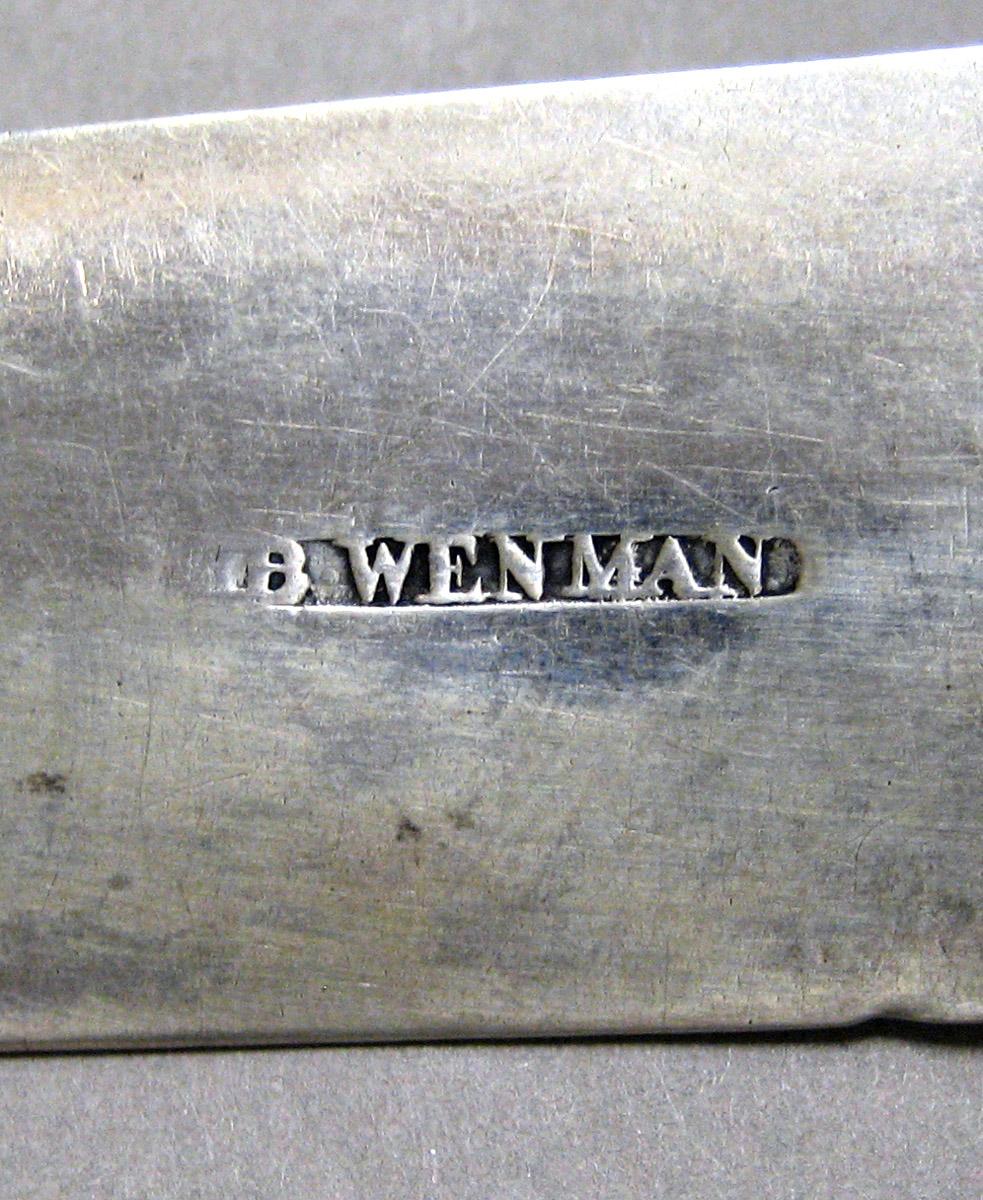 1998.0004.3274 Silver Spoon mark