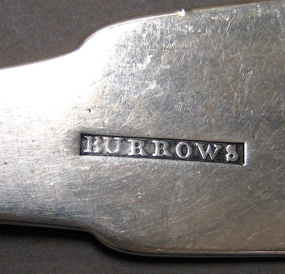 1998.0004.3275 Silver Spoon mark