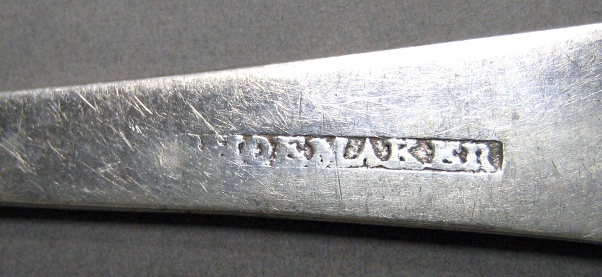 1998.0004.3276 Silver Spoon mark