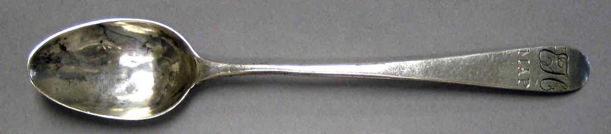1998.0004.3277 Silver Spoon upper surface