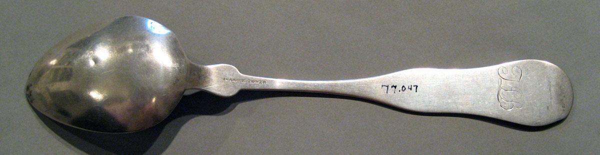1998.0004.327 Silver Spoon underside
