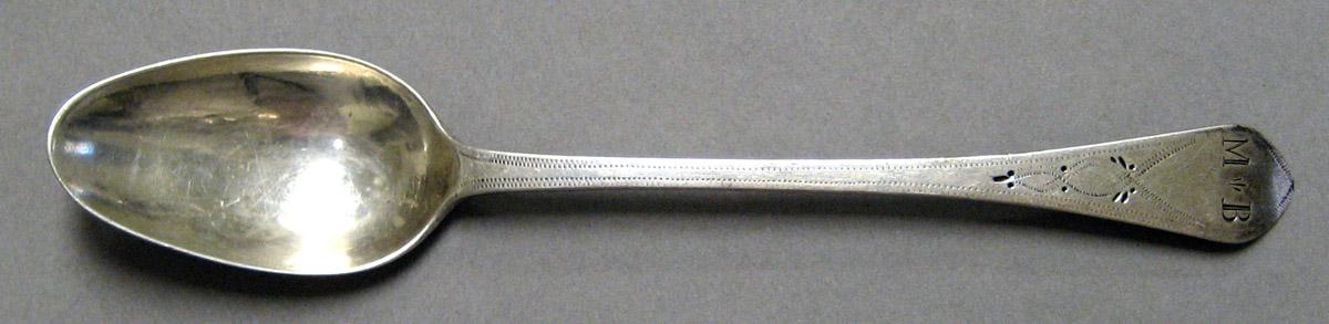 1998.0004.3280 Silver Spoon upper surface