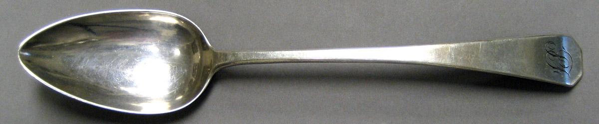 1998.0004.3281 Silver Spoon upper surface