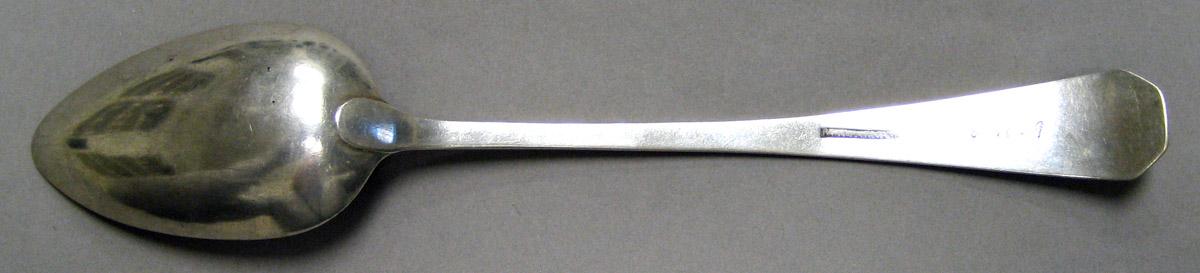 1998.0004.3281 Silver Spoon underside