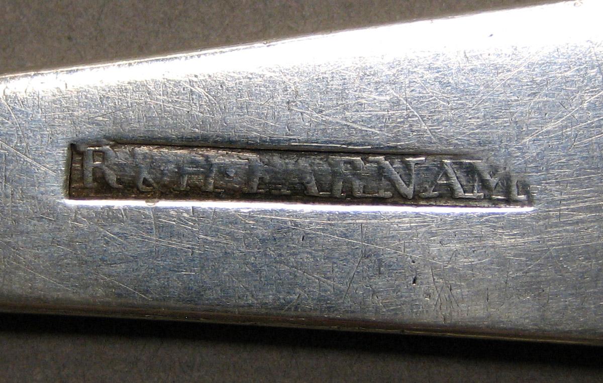 1998.0004.3281 Silver Spoon mark
