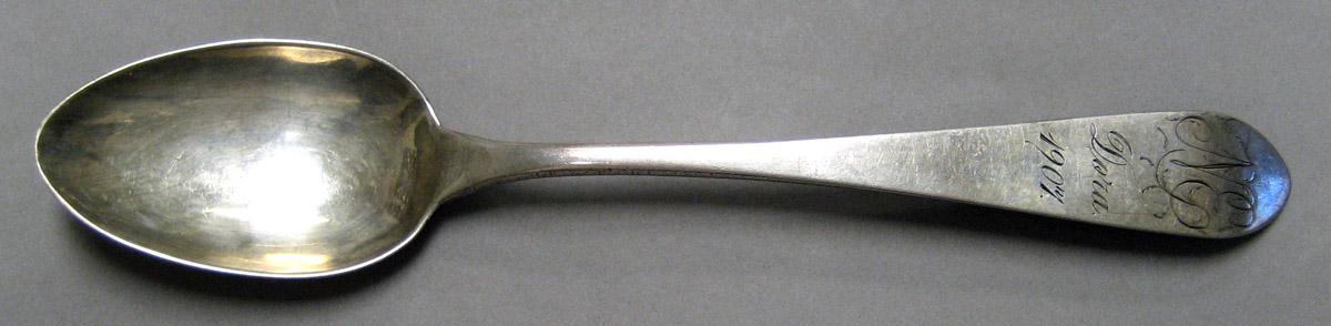 1998.0004.3282 Silver Spoon upper surface