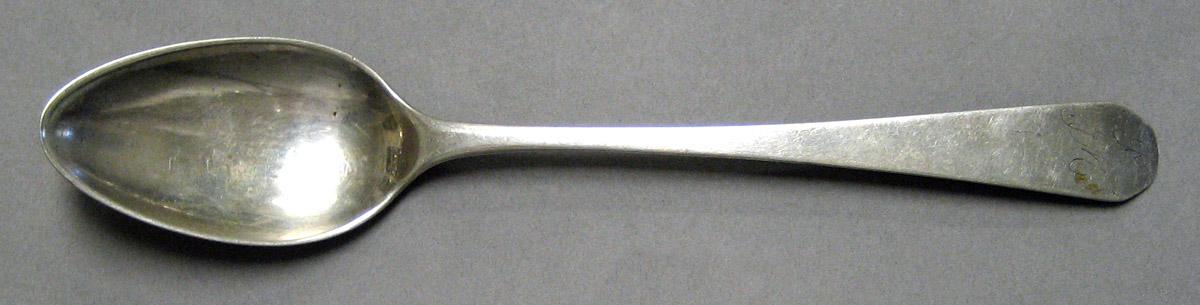 1998.0004.3283 Silver Spoon upper surface