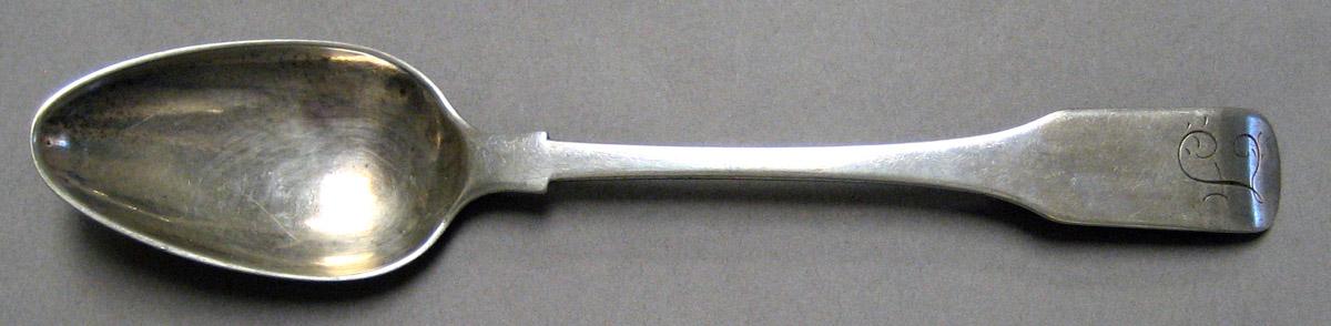 1998.0004.3284 Silver Spoon upper surface