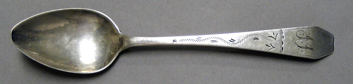 1998.0004.3285 Silver Spoon upper surface