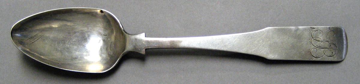 1998.0004.3286 Silver Spoon upper surface