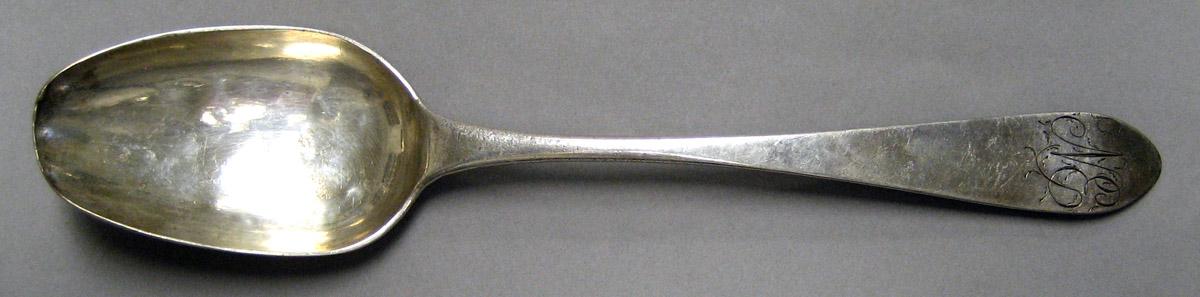 1998.0004.3287 Silver Spoon upper surface