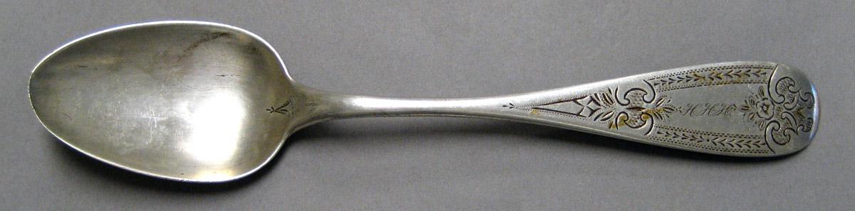 1998.0004.3288 Silver Spoon upper surface