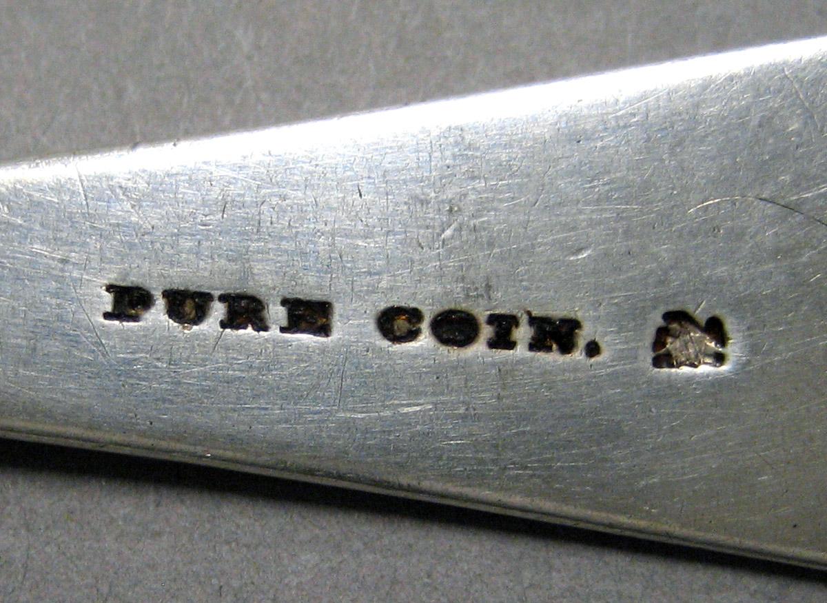 1998.0004.3288 Silver Spoon mark