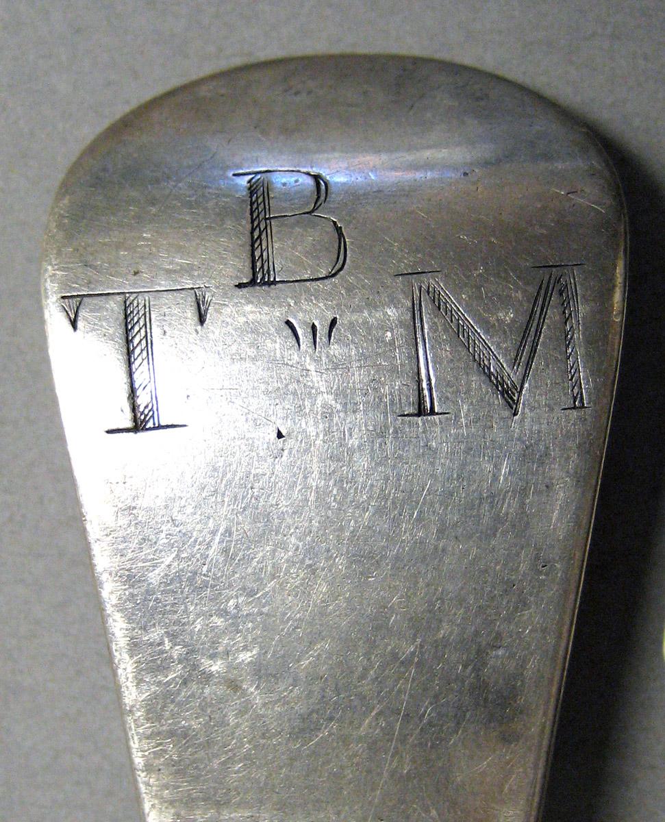 1998.0004.3289.001 Silver Spoon engraving