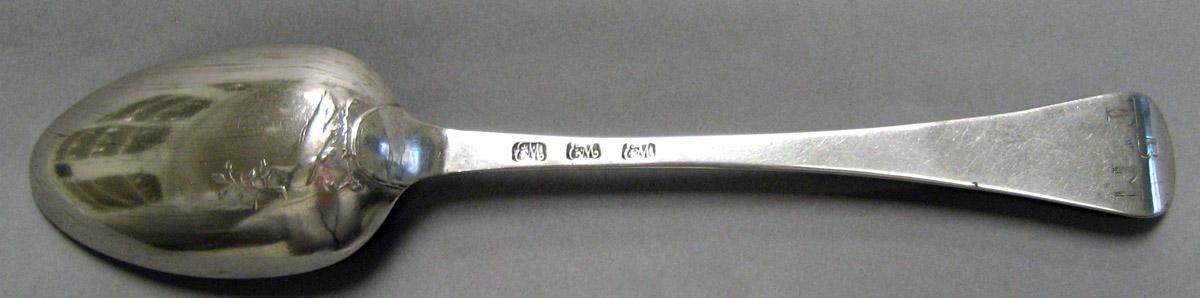 1998.0004.3289.002 Silver Spoon underside