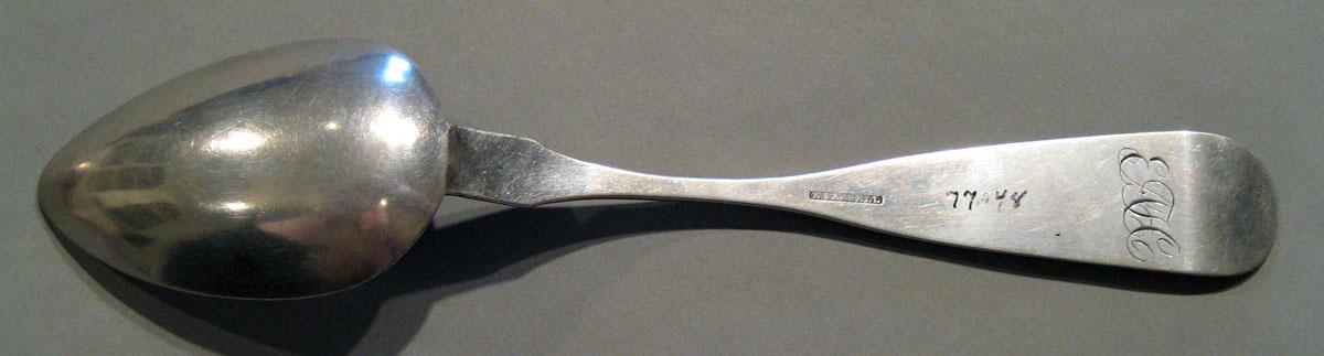 1998.0004.328 Silver Spoon underside