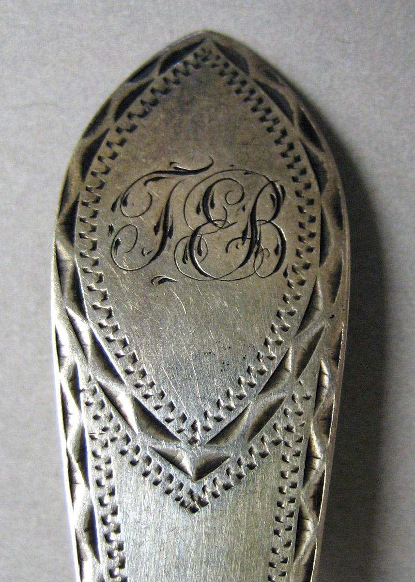 1998.0004.3290.001 Silver Spoon engraving