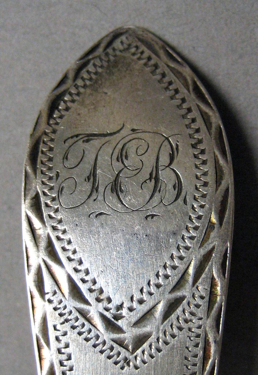 1998.0004.3290.002 Silver Spoon engraving