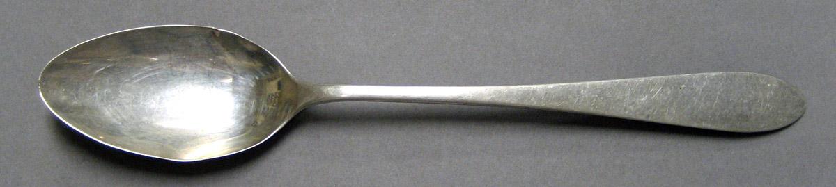 1998.0004.3291 Silver Spoon upper surface