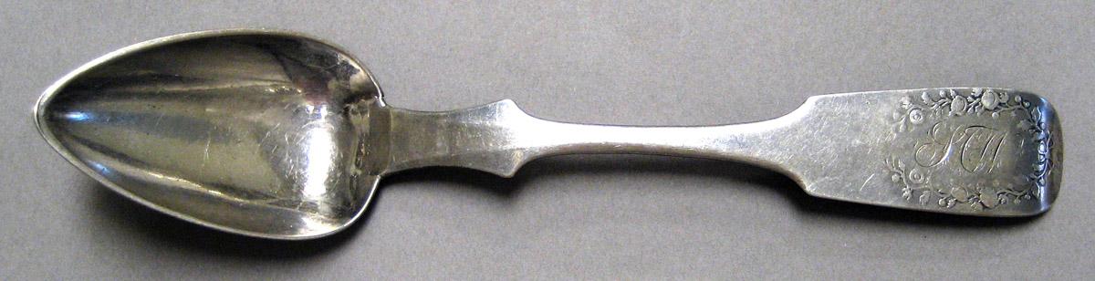 1998.0004.3292 Silver Spoon upper surface