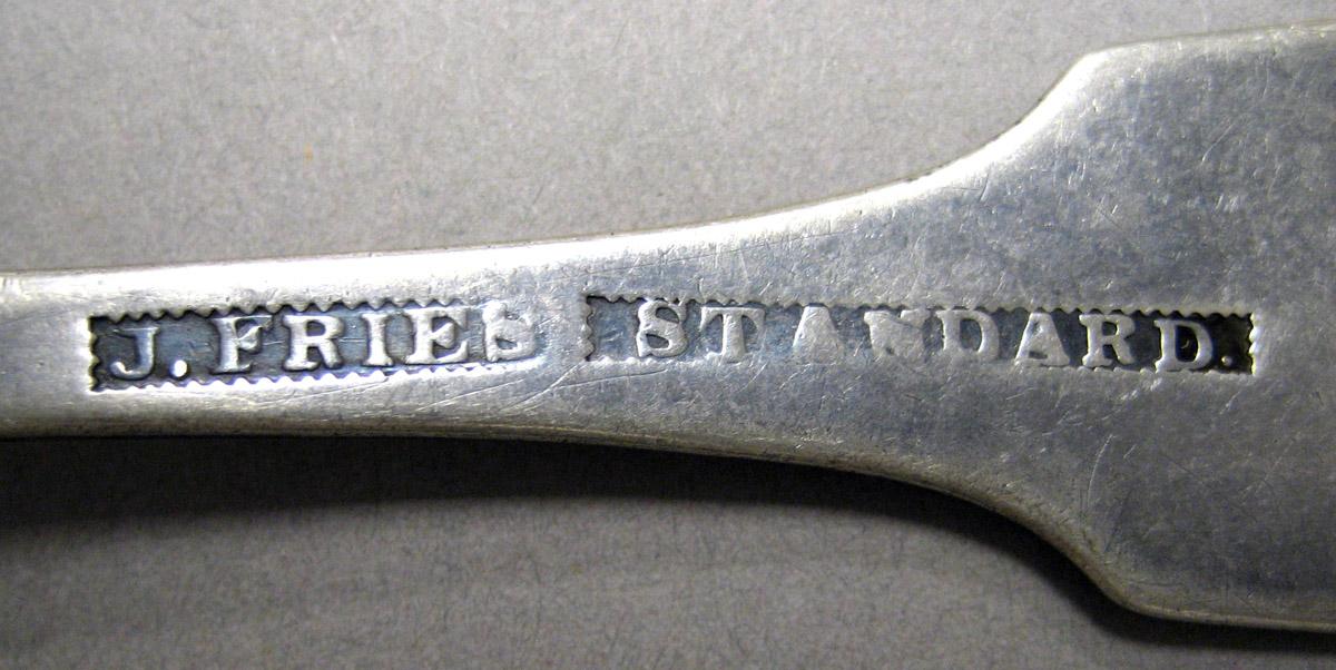 1998.0004.3292 Silver Spoon mark