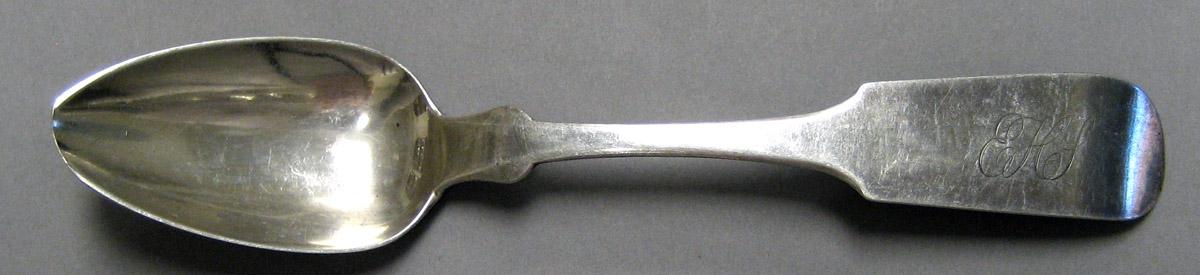 1998.0004.3293 Silver Spoon upper surface