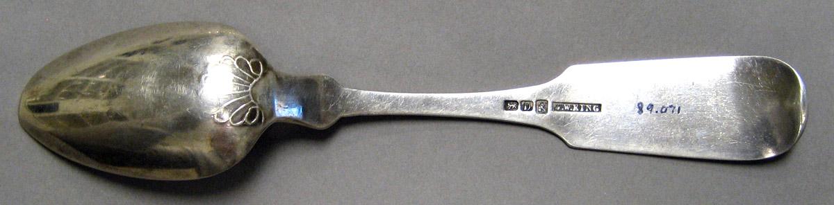 1998.0004.3293 Silver Spoon underside