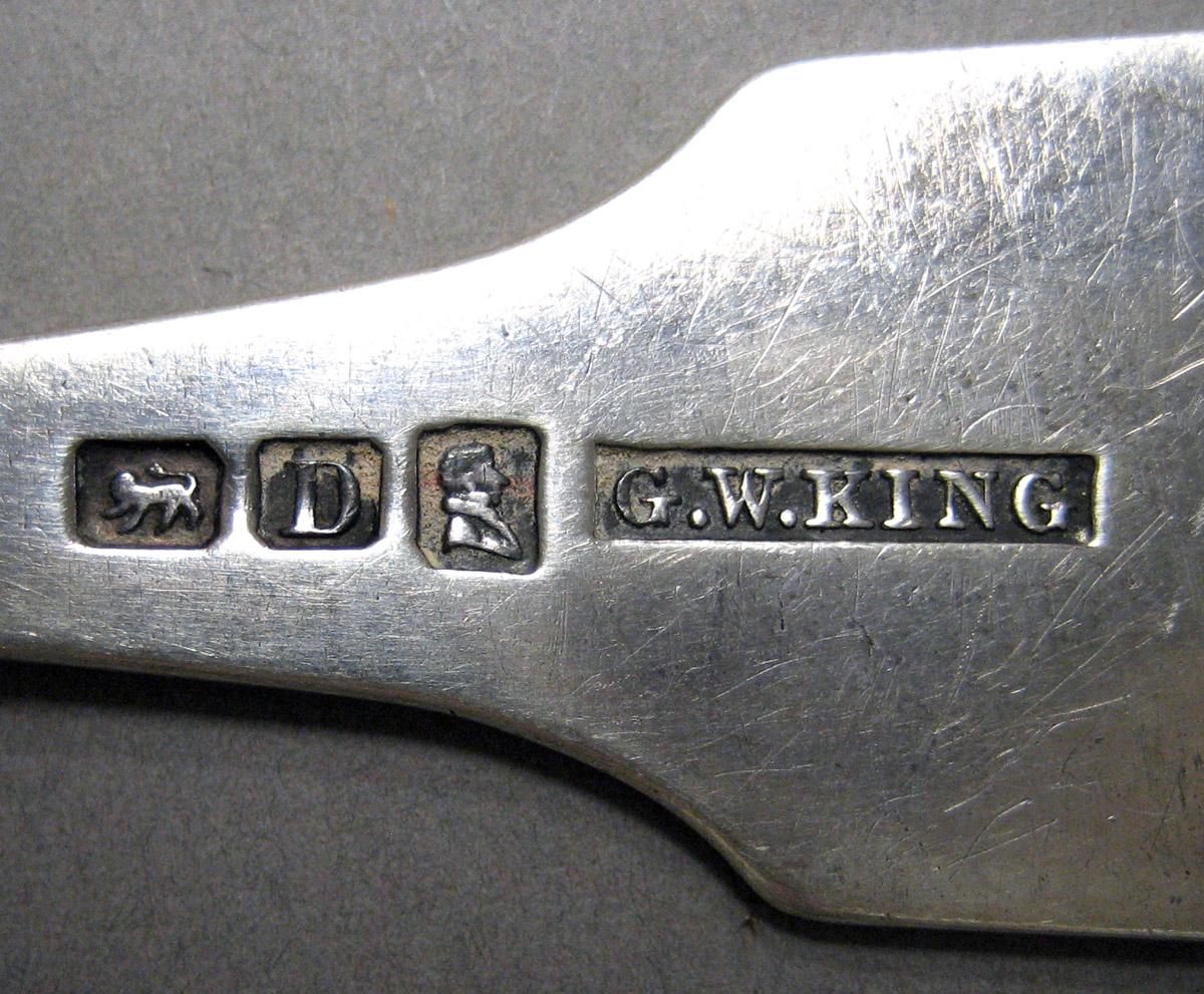 1998.0004.3293 Silver Spoon mark