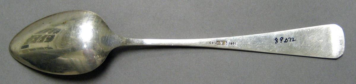 1998.0004.3294.001 Silver Spoon underside