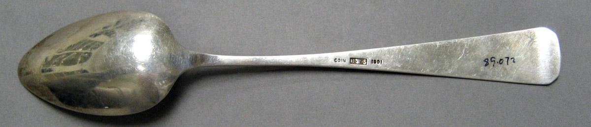 1998.0004.3294.002 Silver Spoon underside
