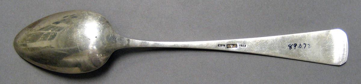 1998.0004.3294.006 Silver Spoon underside