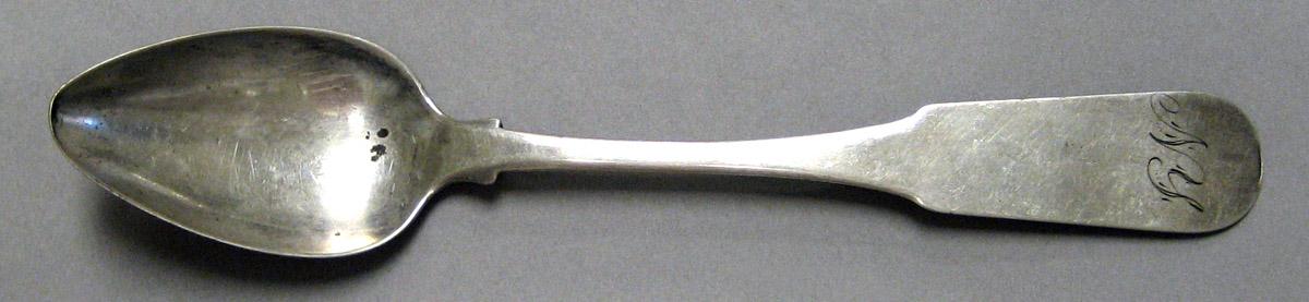 1998.0004.3295 Silver Spoon upper surface