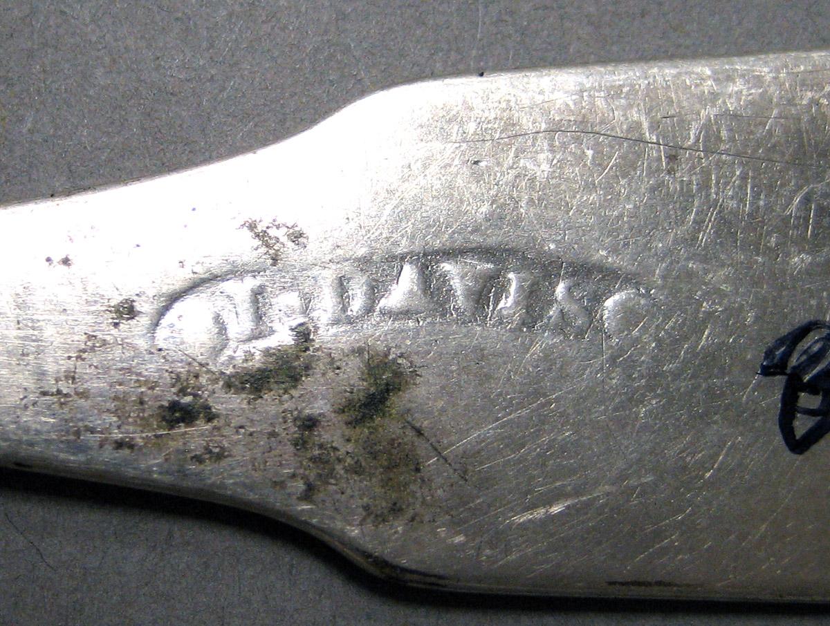 1998.0004.3295 Silver Spoon mark