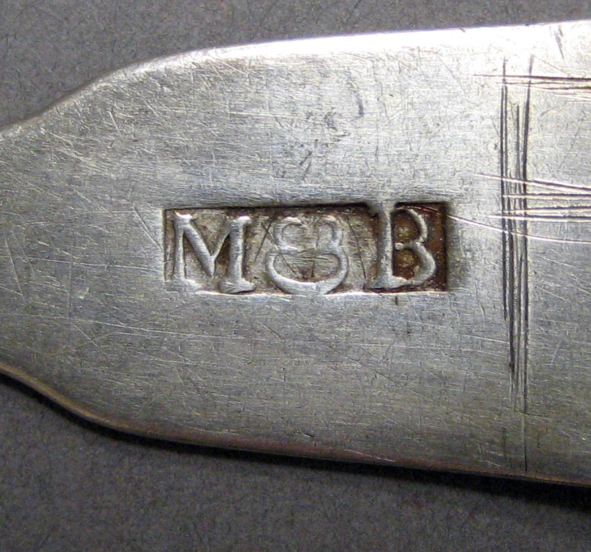 1998.0004.3297 Silver Spoon mark