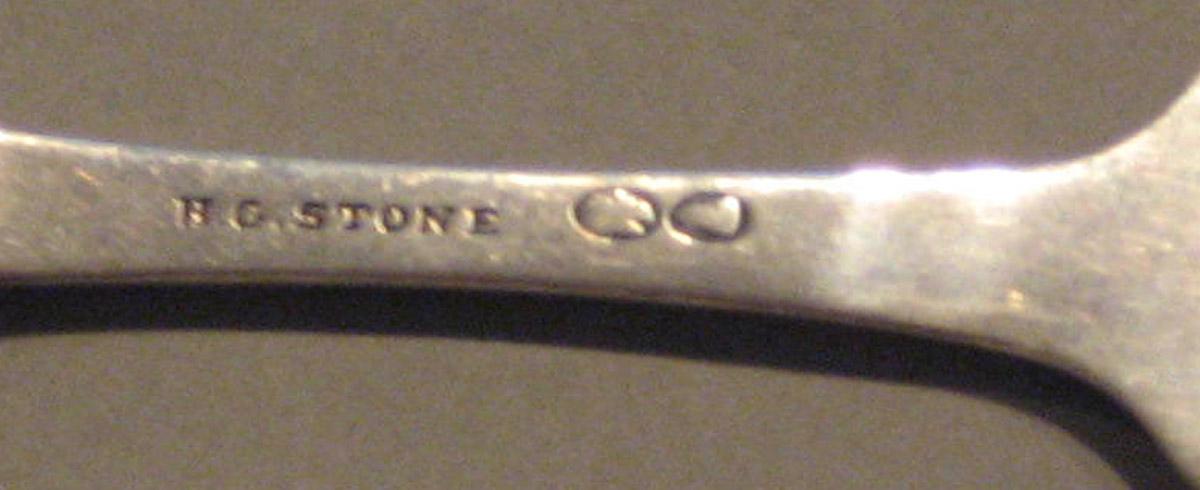 1998.0004.329 Spoon, Teaspoon (mark)