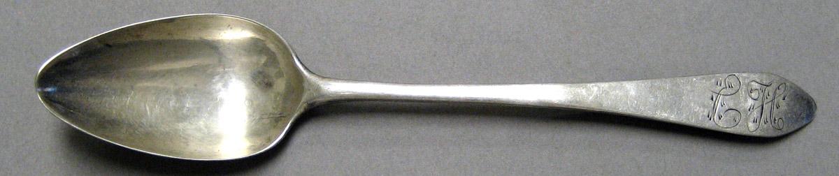 1998.0004.3301.002 Silver Spoon upper surface