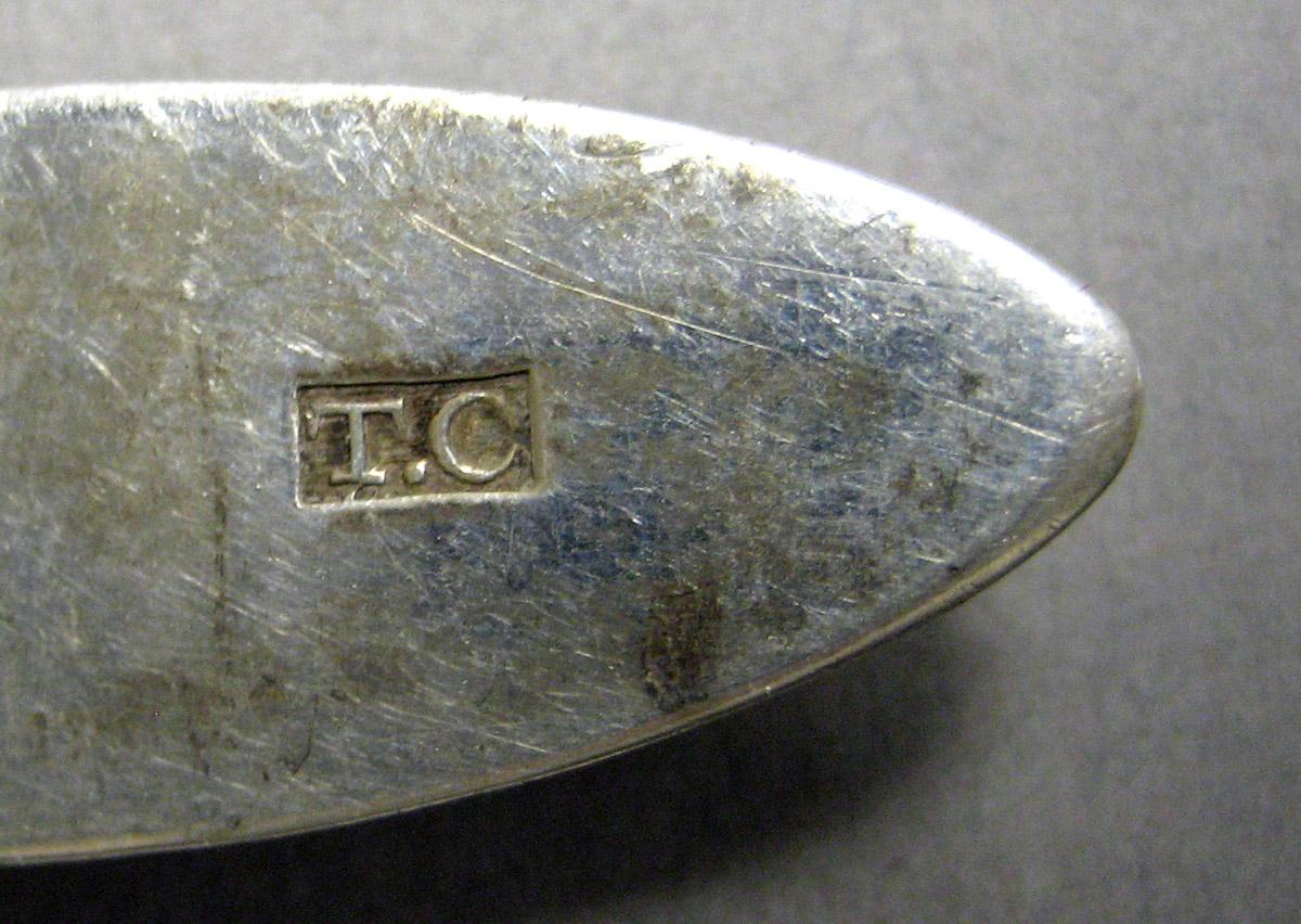1998.0004.3303 Silver Spoon mark