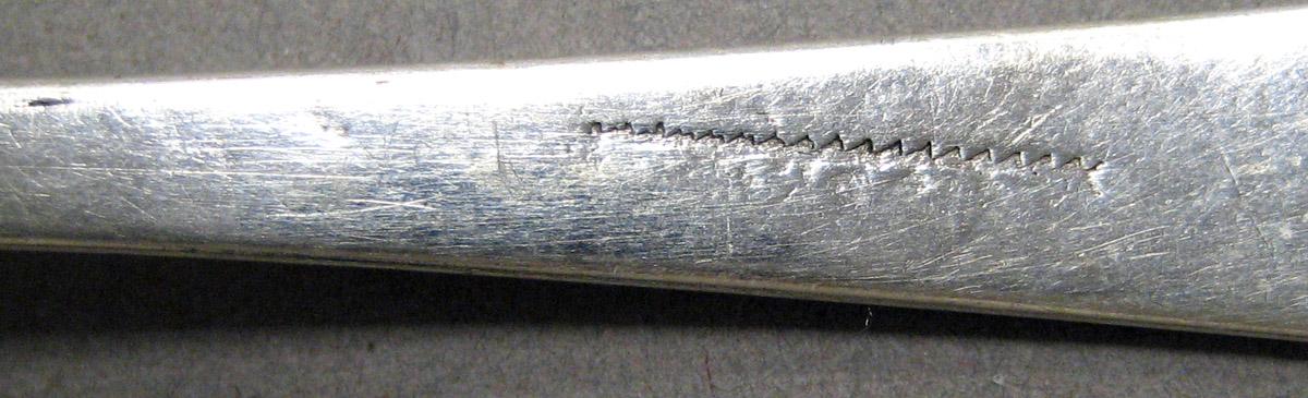 1998.0004.3305 Silver Spoon mark