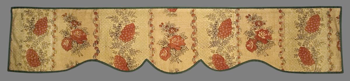 1958.0618.002 C Window Hanging, Valance