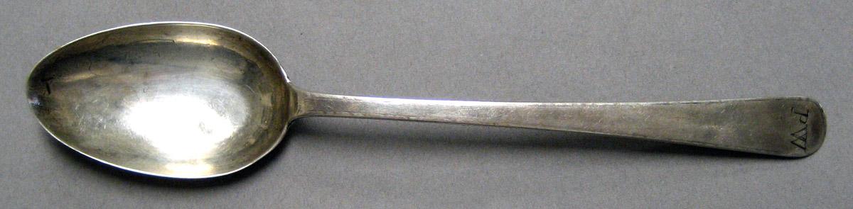 1998.0004.3306 Silver Spoon upper surface