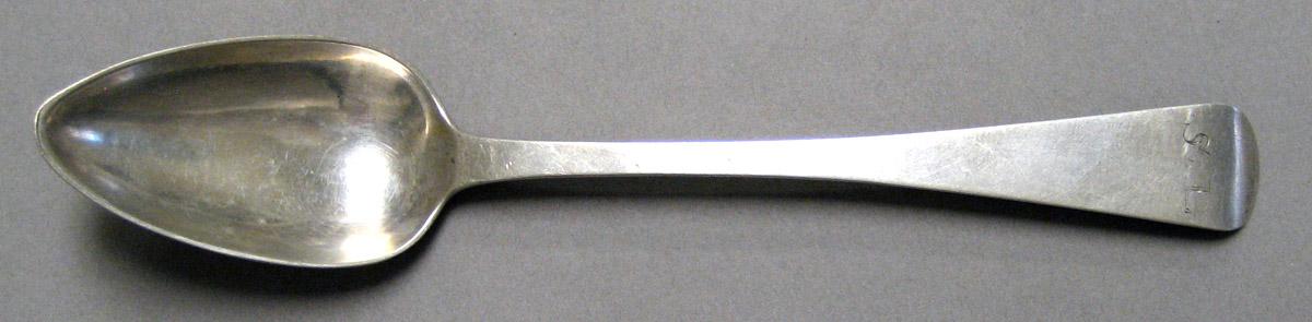 1998.0004.3307 Silver Spoon upper surface