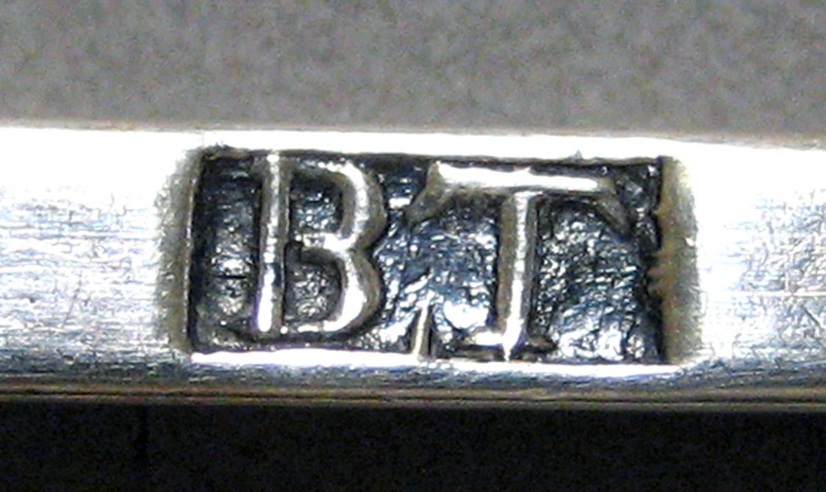 1998.0004.3308 Silver Spoon mark