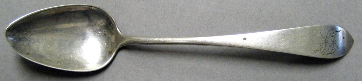 1998.0004.3309 Silver Spoon upper surface